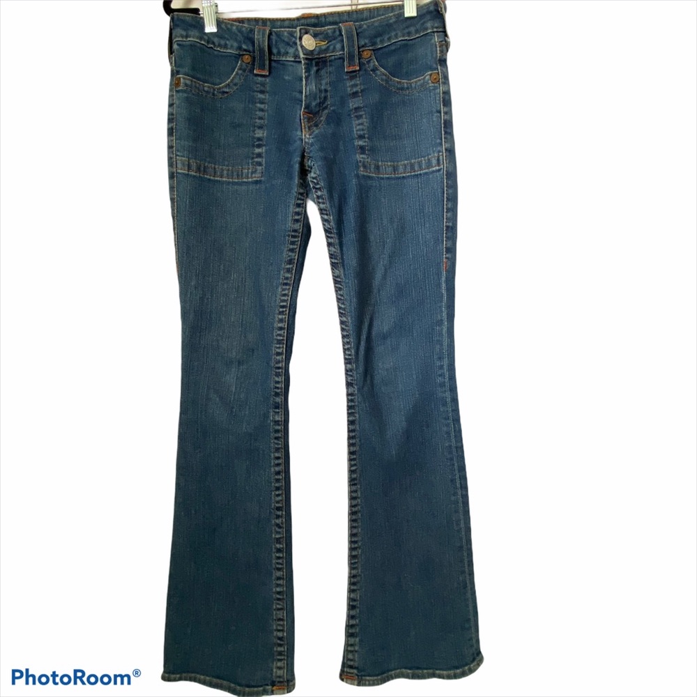 True Religion stretch flare style jeans Tony Big T